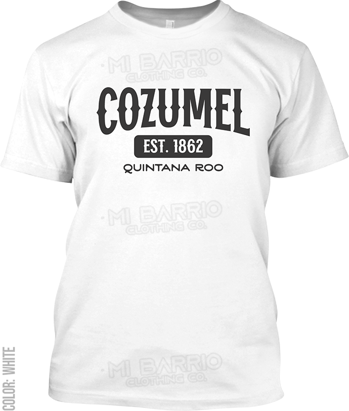 Cozumel, Quintana Roo Signature T-Shirt