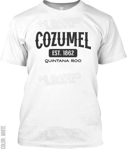 Cozumel, Quintana Roo Signature T-Shirt