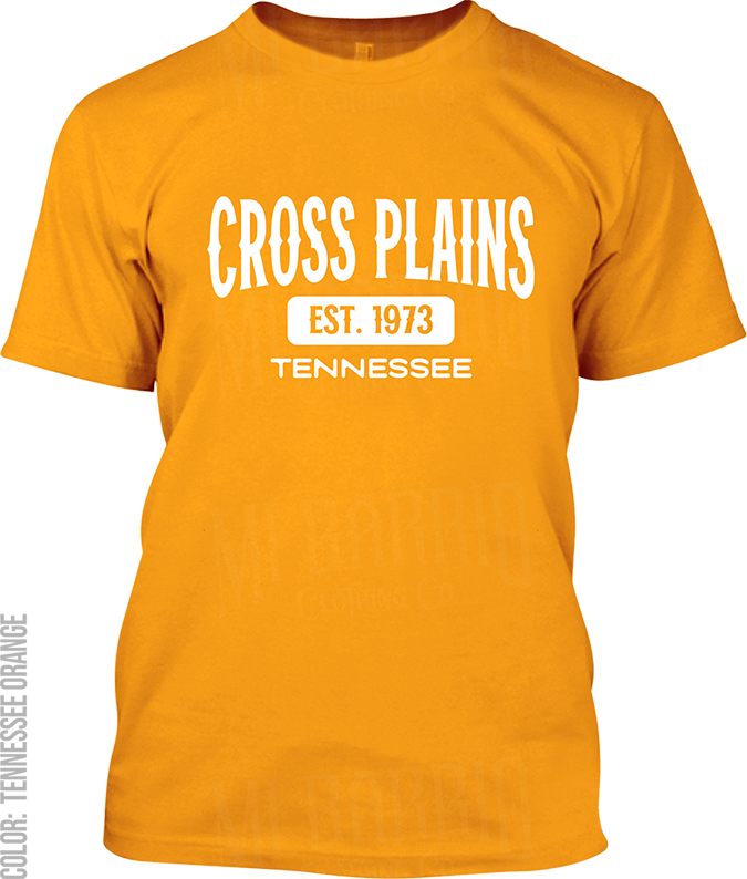 Cross Plains, Tennessee Signature T-Shirt