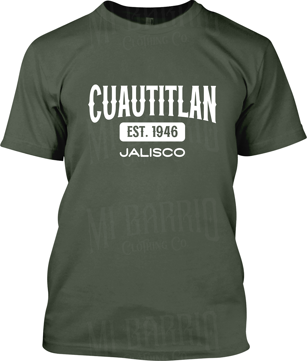 Cuautitlan de Garcia Barragan, Jalisco Signature T-Shirt