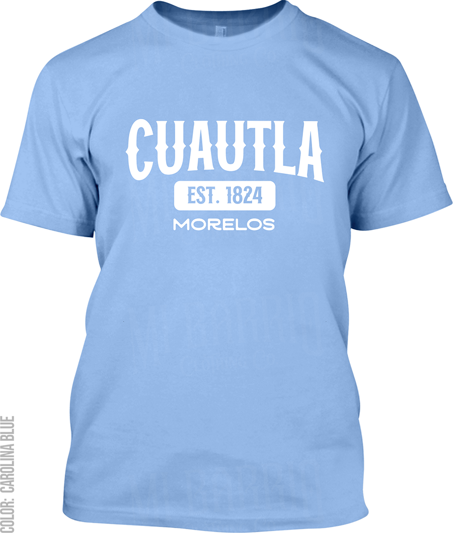 Cuautla, Morelos Signature T-Shirt