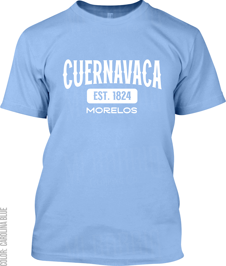 Cuernavaca, Morelos Signature T-Shirt