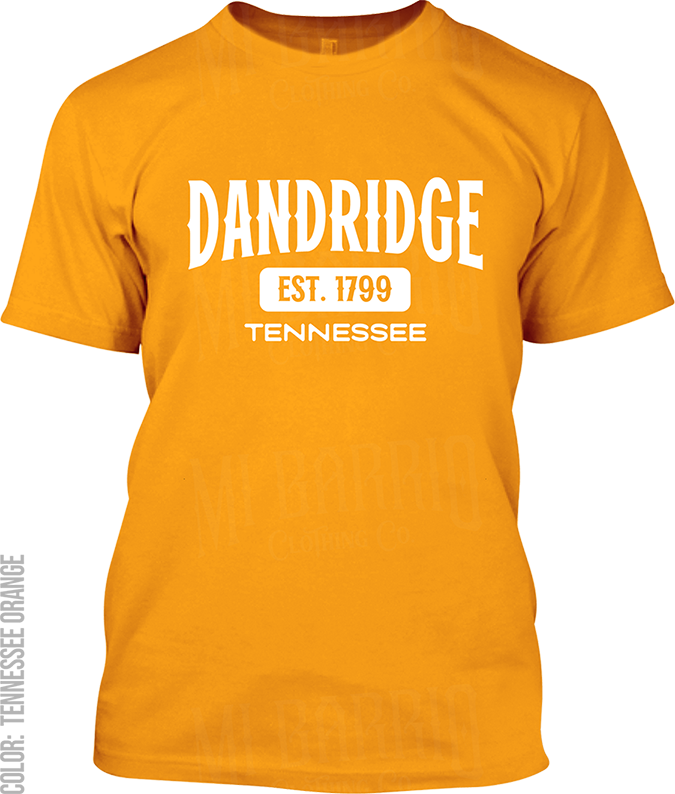 Dandridge, Tennessee Signature T-Shirt