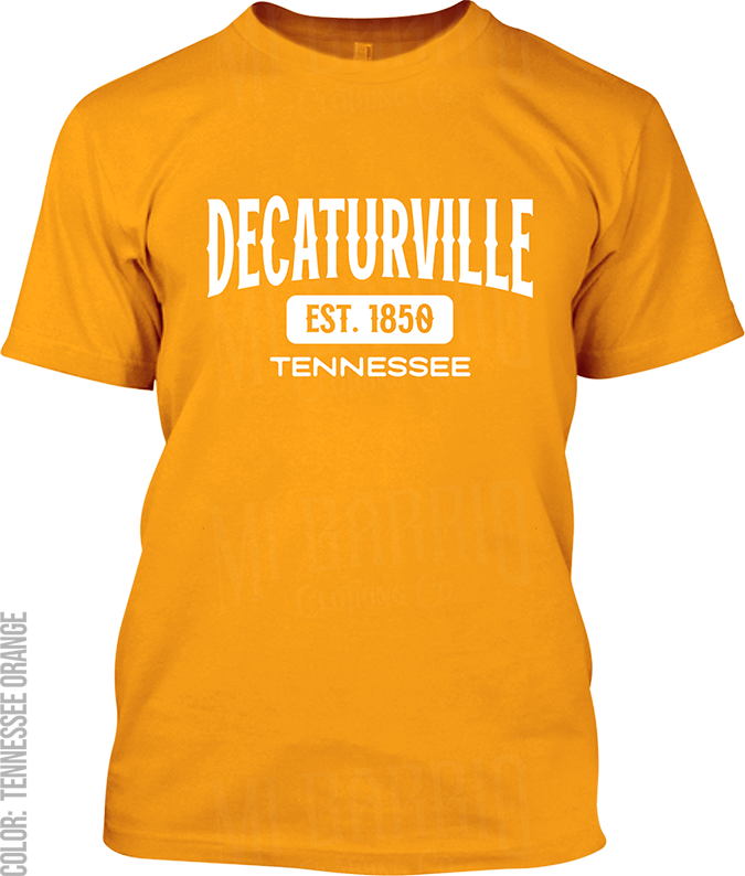 Decaturville, Tennessee Signature T-Shirt