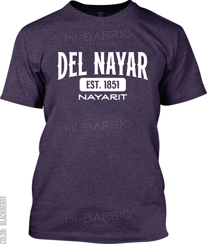 Del Nayar, Nayarit Signature T-Shirt