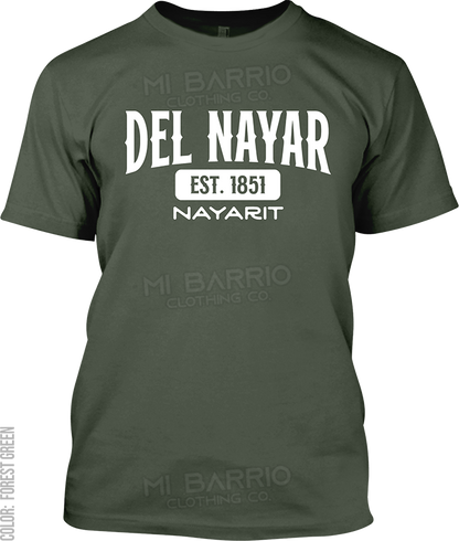 Del Nayar, Nayarit Signature T-Shirt