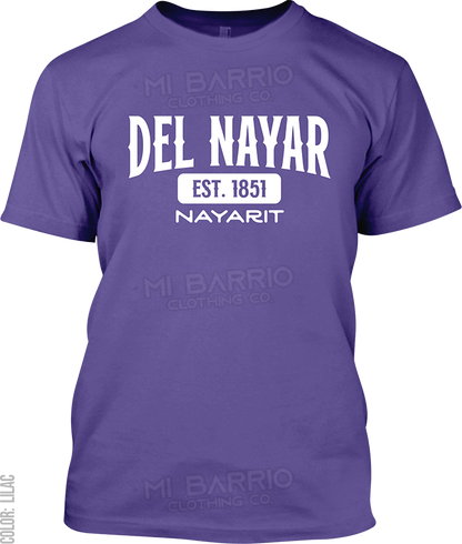 Del Nayar, Nayarit Signature T-Shirt