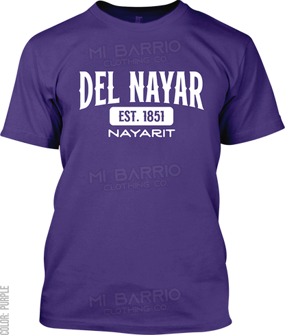 Del Nayar, Nayarit Signature T-Shirt