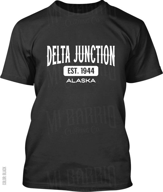 Delta Junction, Alaska Signature T-Shirt