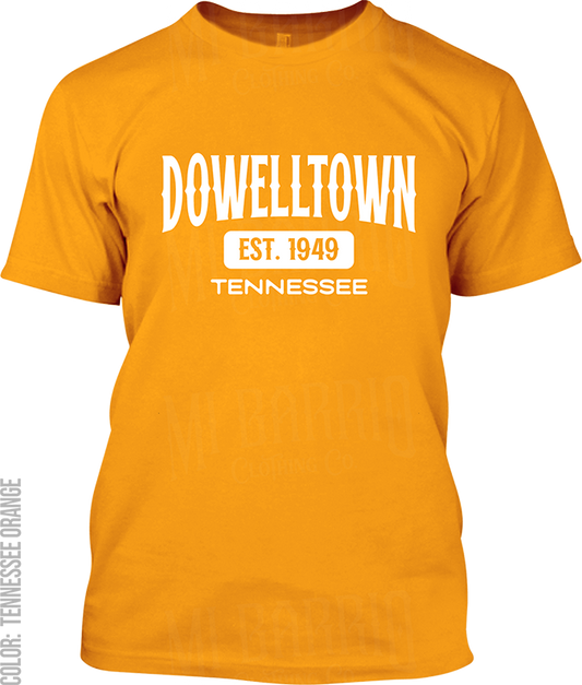 Dowelltown, Tennessee Signature T-Shirt