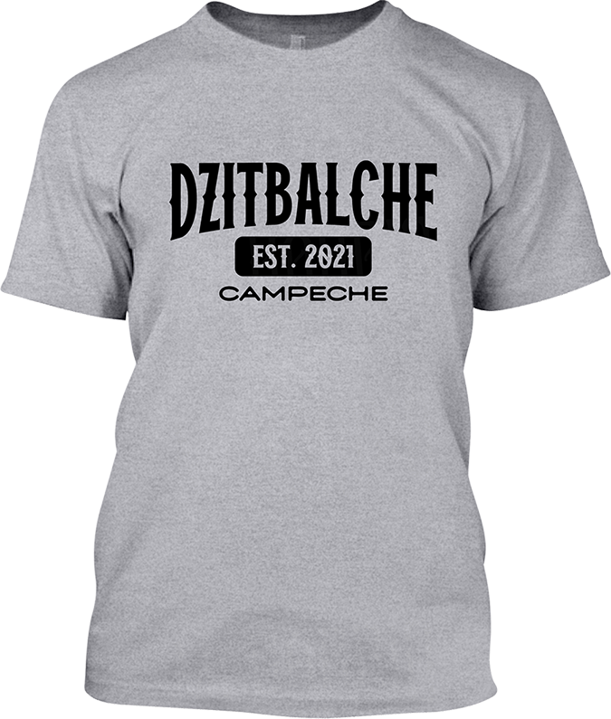 Dzitbalche, Campeche Signature T-Shirt