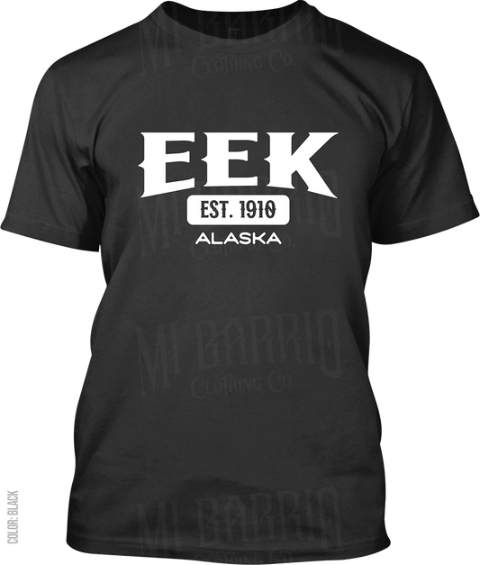 Eek, Alaska Signature T-Shirt