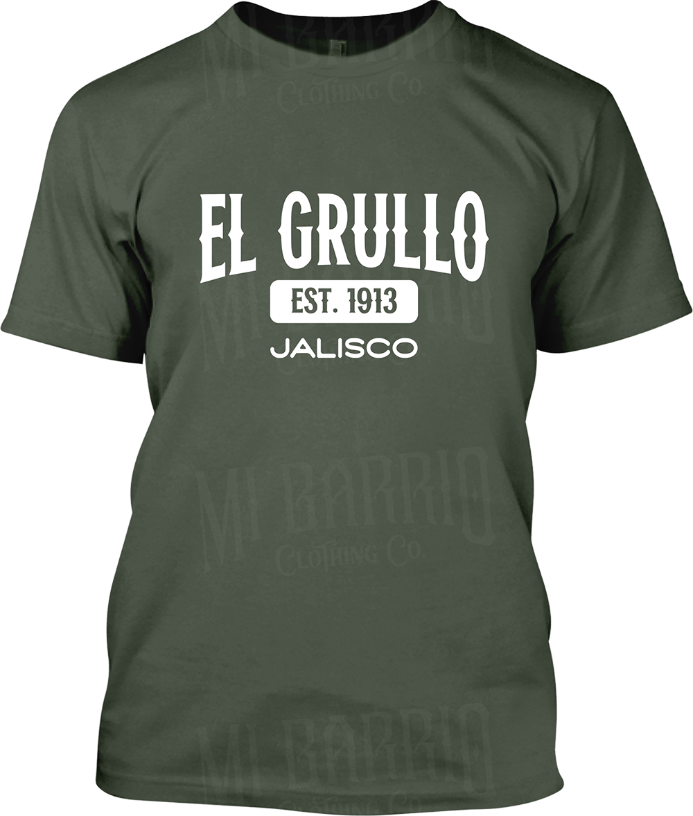 El Grullo, Jalisco Signature T-Shirt