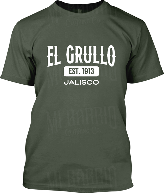 El Grullo, Jalisco Signature T-Shirt