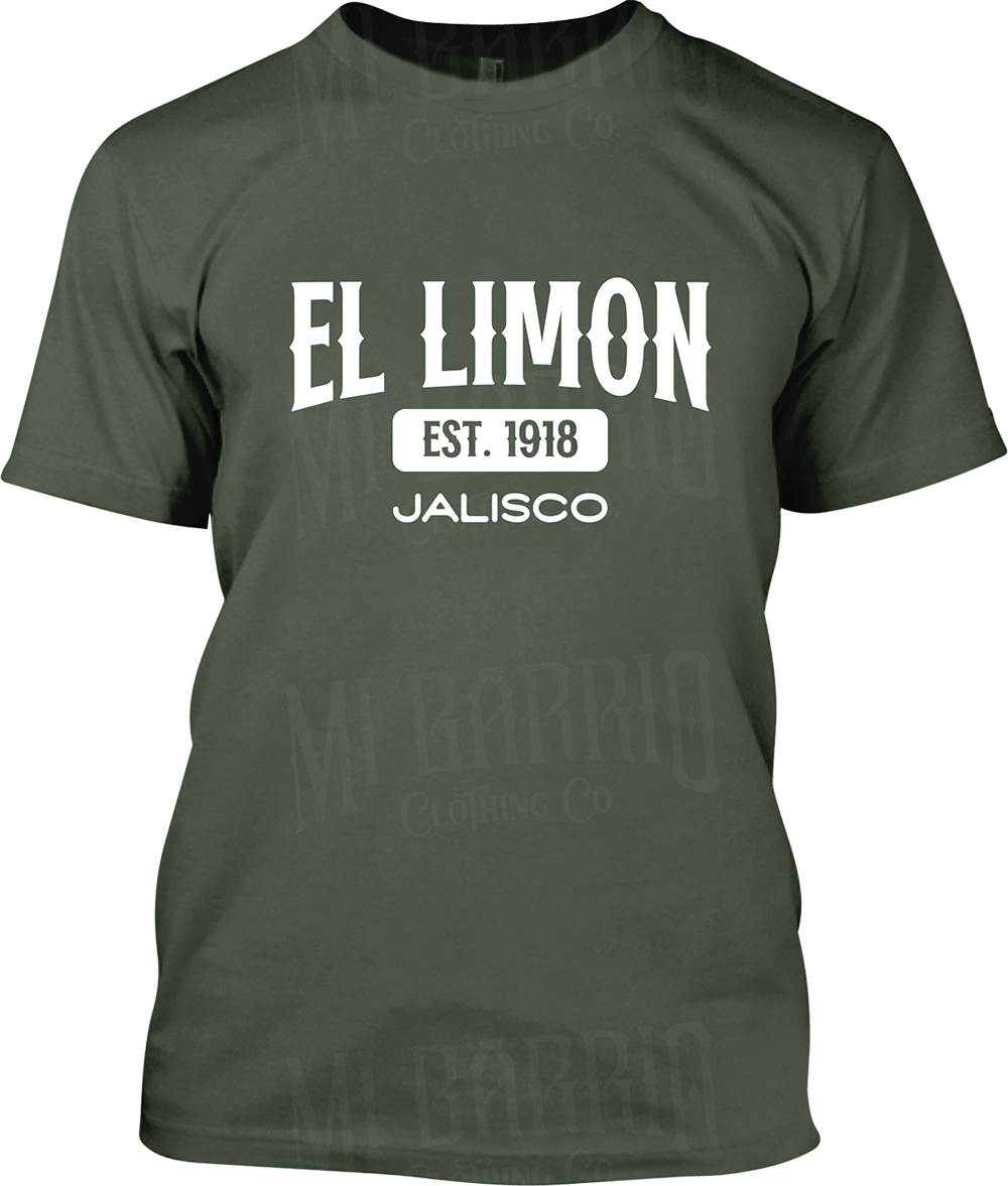 El Limon, Jalisco Signature T-Shirt