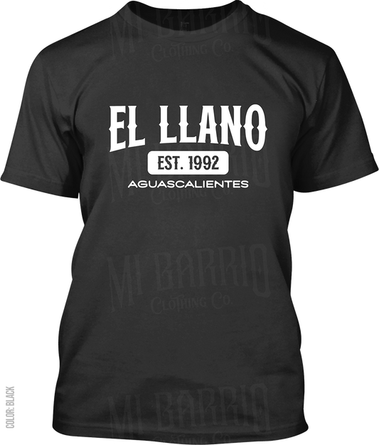 El Llano, Aguascalientes Signature T-Shirt