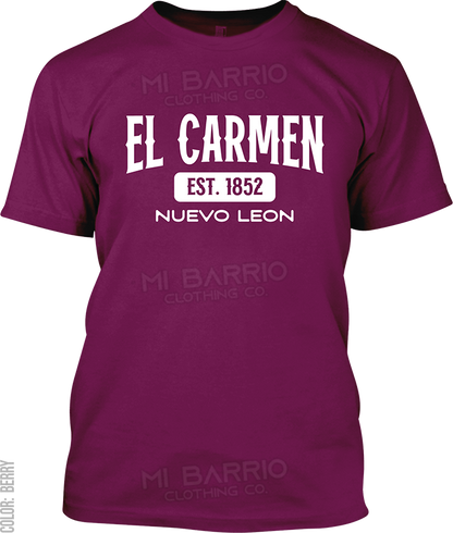 El Carmen, Nuevo Leon Signature T-Shirt