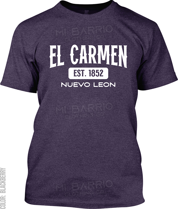 El Carmen, Nuevo Leon Signature T-Shirt