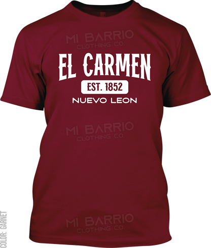 El Carmen, Nuevo Leon Signature T-Shirt