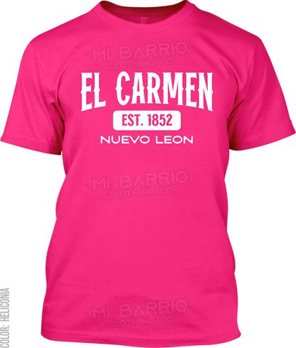 El Carmen, Nuevo Leon Signature T-Shirt