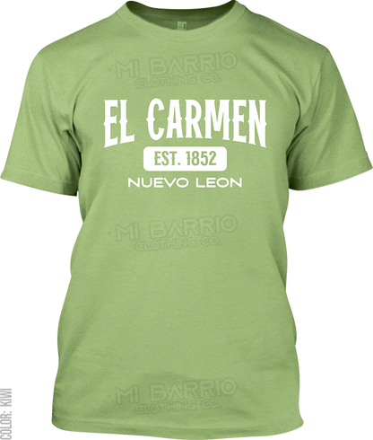 El Carmen, Nuevo Leon Signature T-Shirt