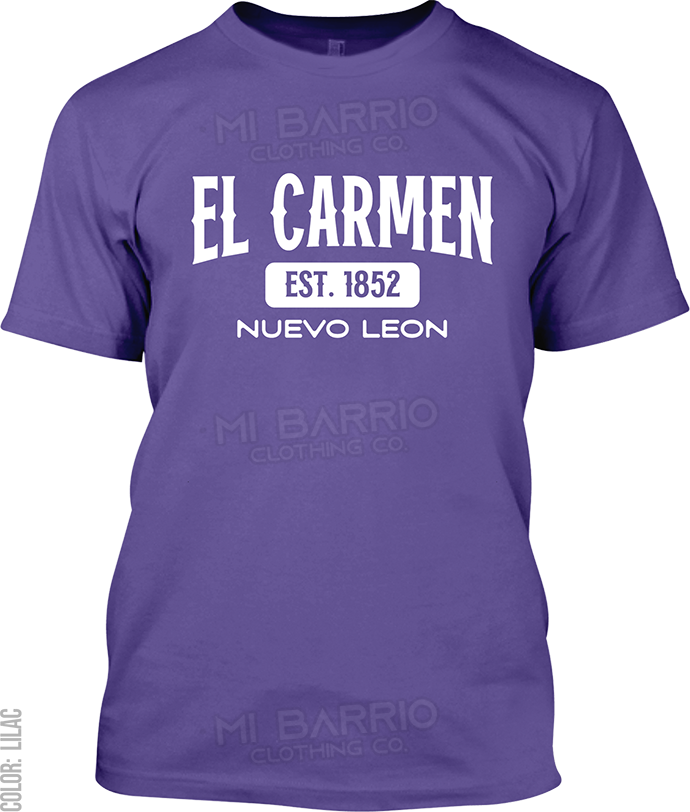 El Carmen, Nuevo Leon Signature T-Shirt