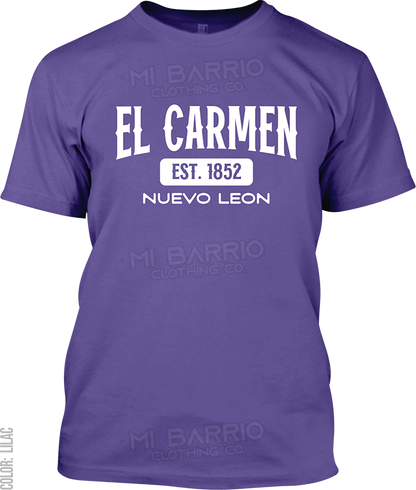 El Carmen, Nuevo Leon Signature T-Shirt