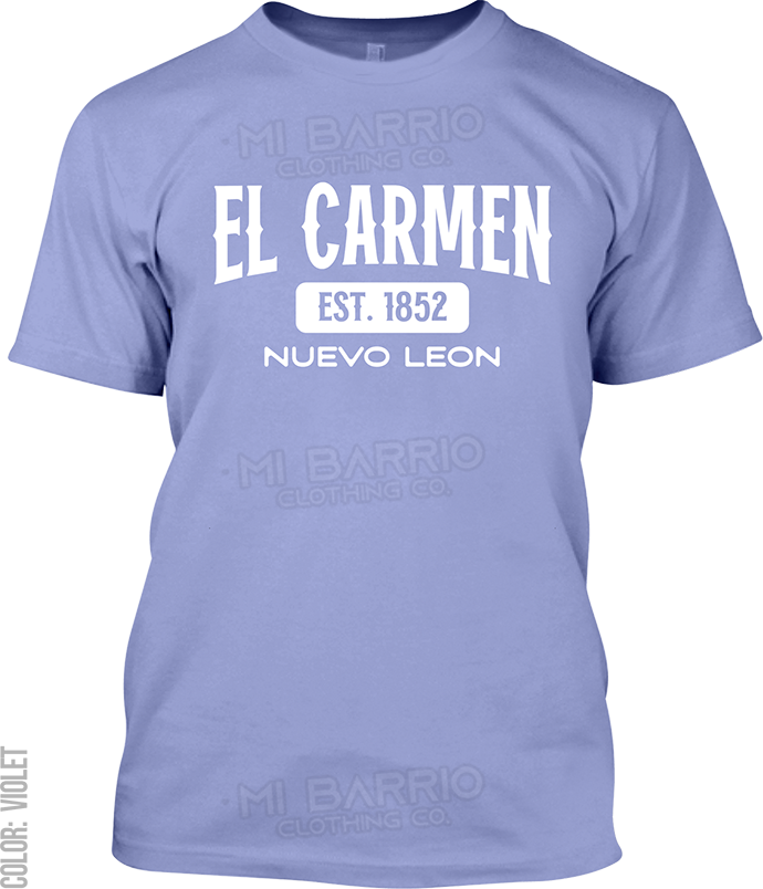 El Carmen, Nuevo Leon Signature T-Shirt