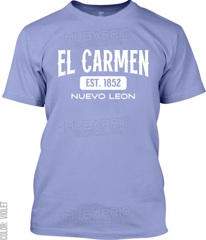 El Carmen, Nuevo Leon Signature T-Shirt