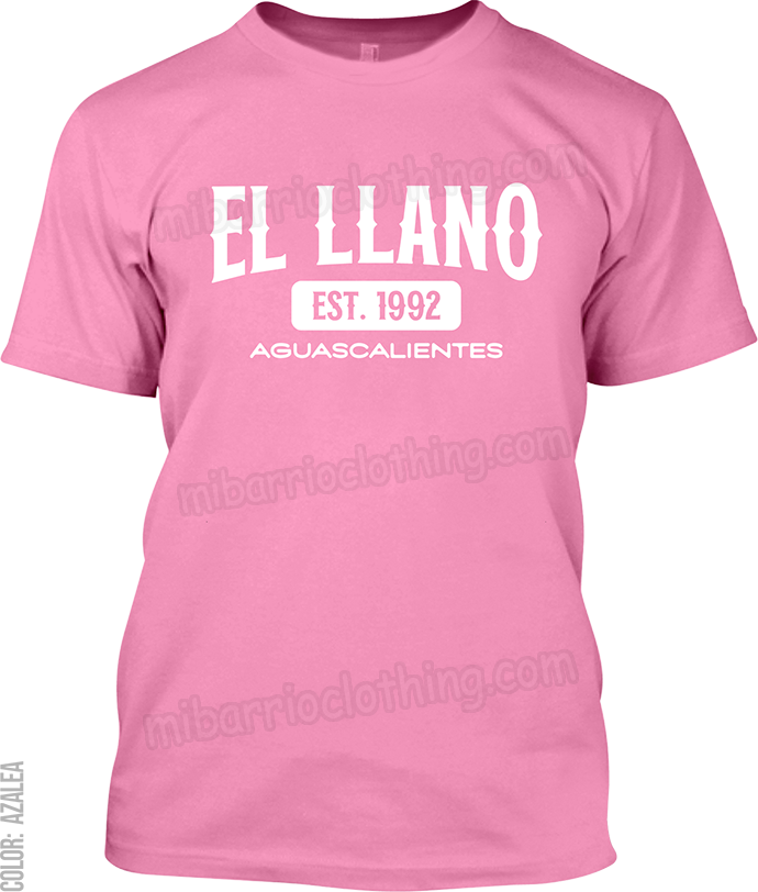 El Llano, Aguascalientes Signature T-Shirt