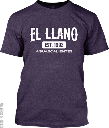 El Llano, Aguascalientes Signature T-Shirt