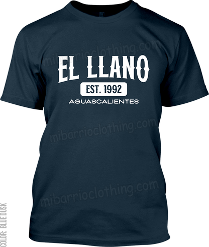 El Llano, Aguascalientes Signature T-Shirt