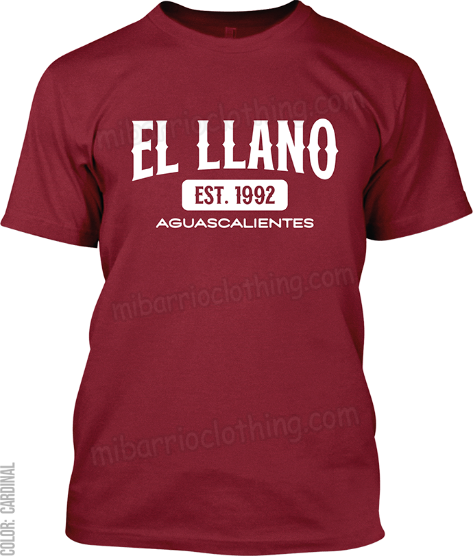 El Llano, Aguascalientes Signature T-Shirt