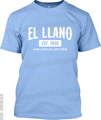 El Llano, Aguascalientes Signature T-Shirt