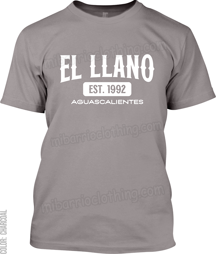 El Llano, Aguascalientes Signature T-Shirt