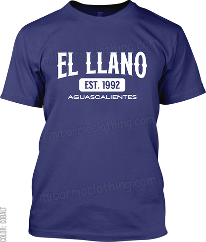 El Llano, Aguascalientes Signature T-Shirt