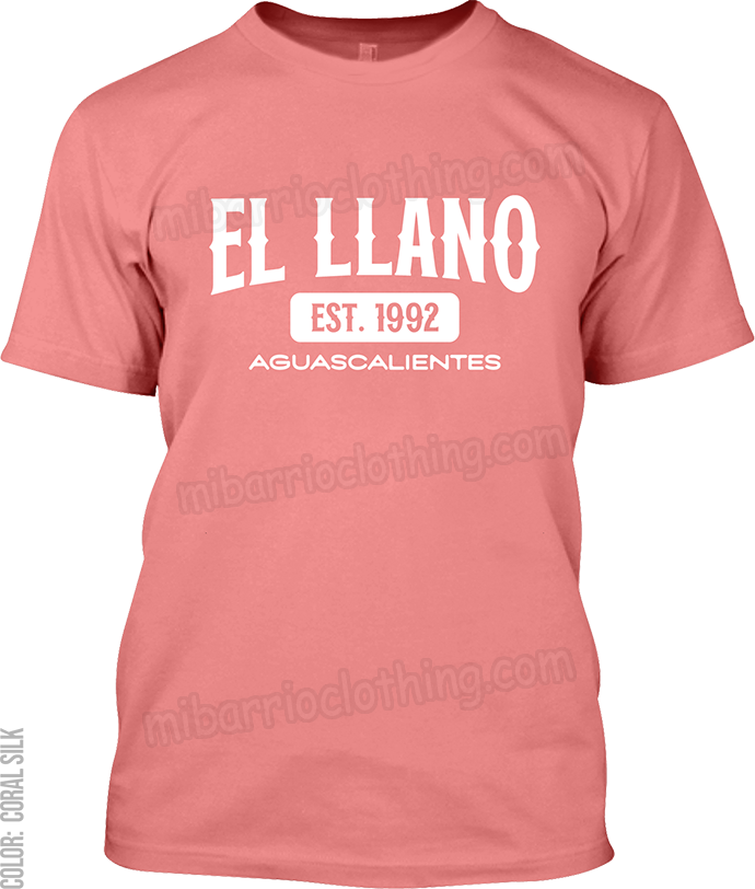 El Llano, Aguascalientes Signature T-Shirt