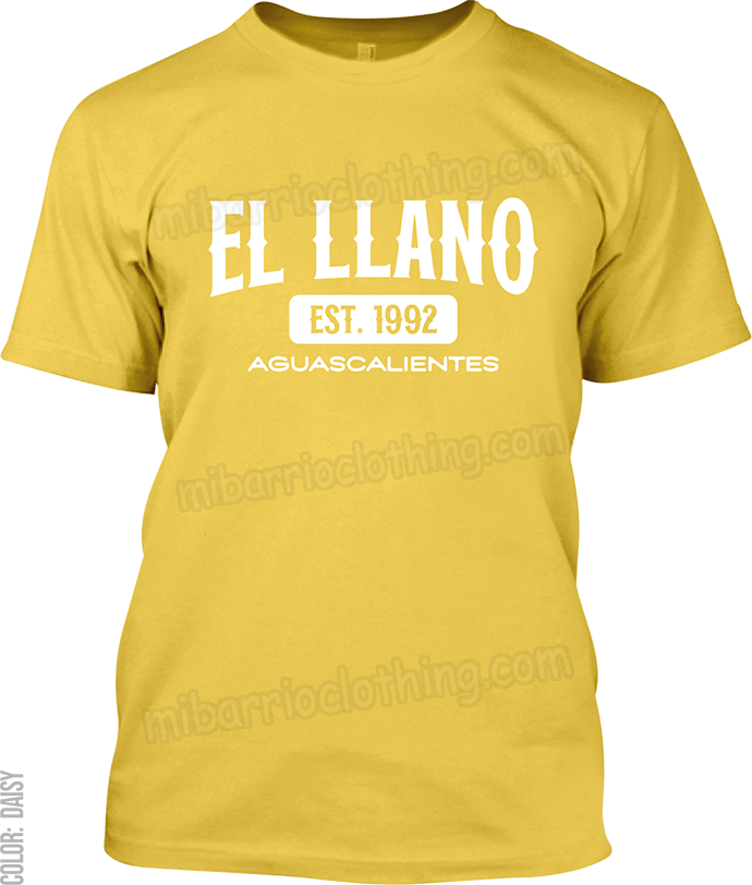 El Llano, Aguascalientes Signature T-Shirt