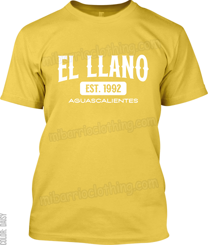 El Llano, Aguascalientes Signature T-Shirt