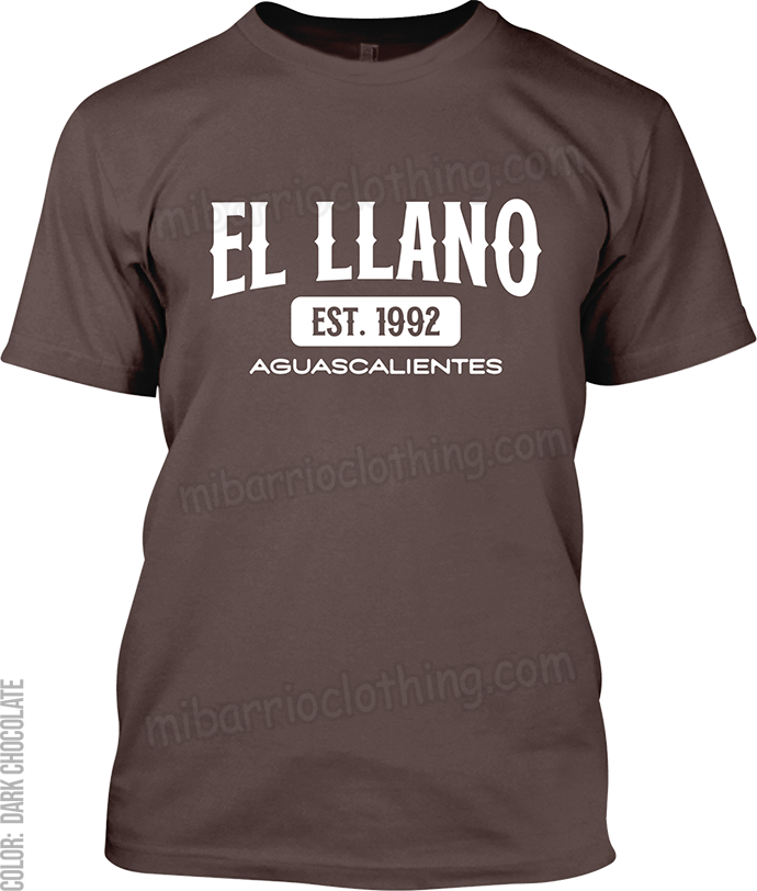 El Llano, Aguascalientes Signature T-Shirt