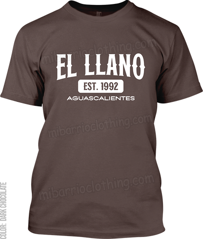 El Llano, Aguascalientes Signature T-Shirt