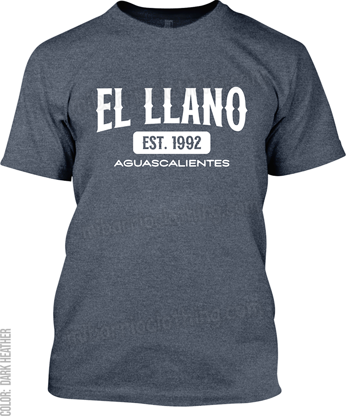 El Llano, Aguascalientes Signature T-Shirt