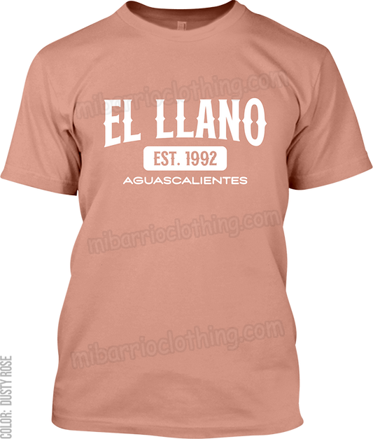 El Llano, Aguascalientes Signature T-Shirt