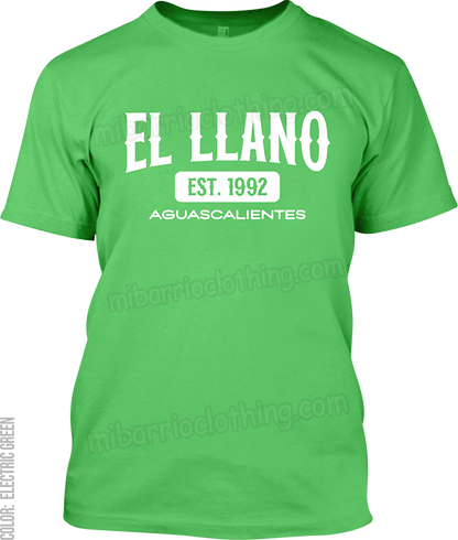 El Llano, Aguascalientes Signature T-Shirt