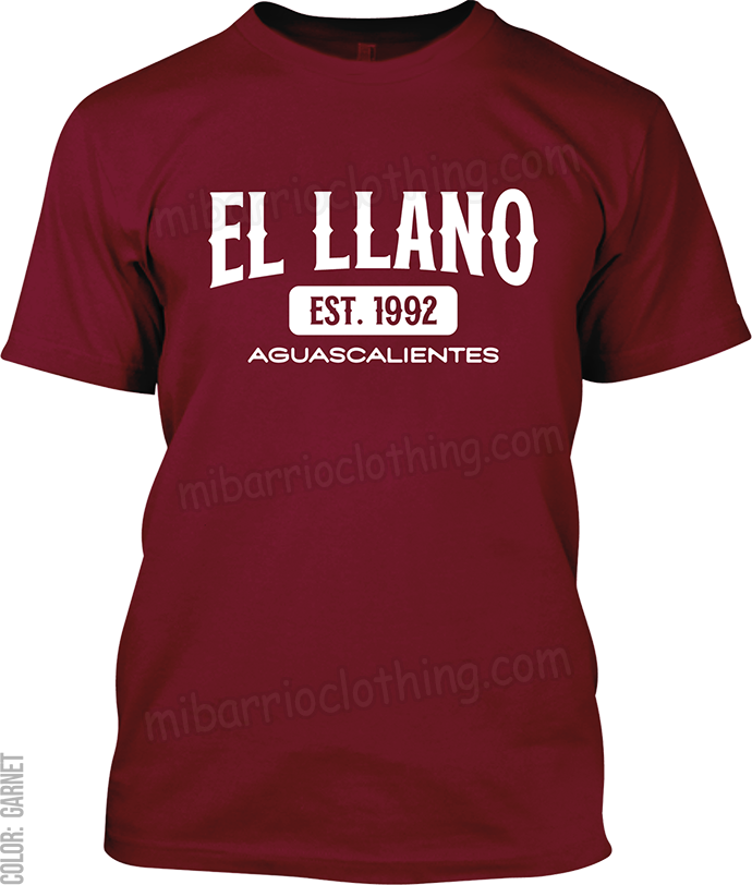 El Llano, Aguascalientes Signature T-Shirt