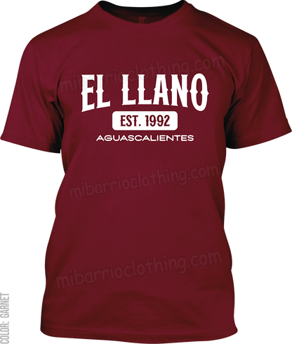 El Llano, Aguascalientes Signature T-Shirt