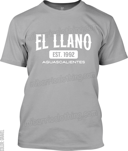 El Llano, Aguascalientes Signature T-Shirt