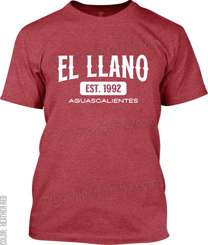 El Llano, Aguascalientes Signature T-Shirt