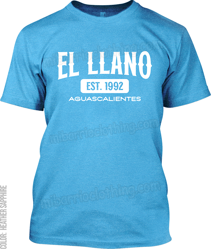 El Llano, Aguascalientes Signature T-Shirt