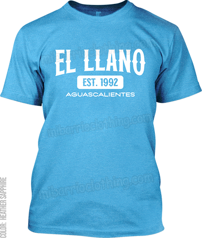 El Llano, Aguascalientes Signature T-Shirt